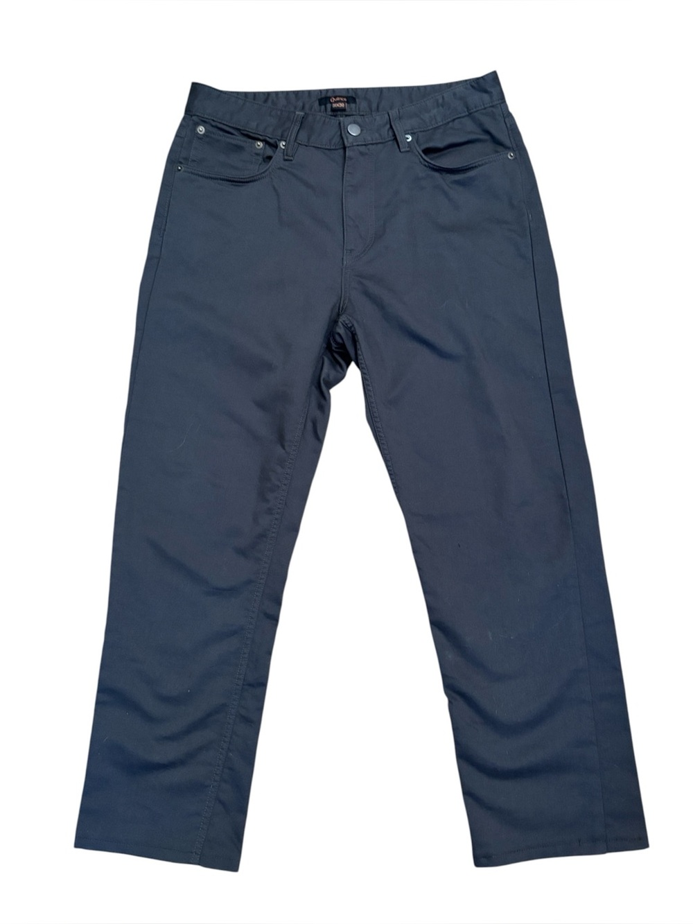 Quince Mens Comfort Stretch Traveler 5-Pocket Pants Charcoal 31